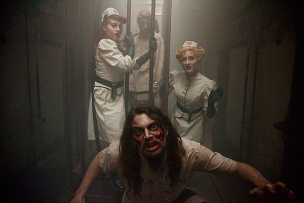 Terror Behind the Walls